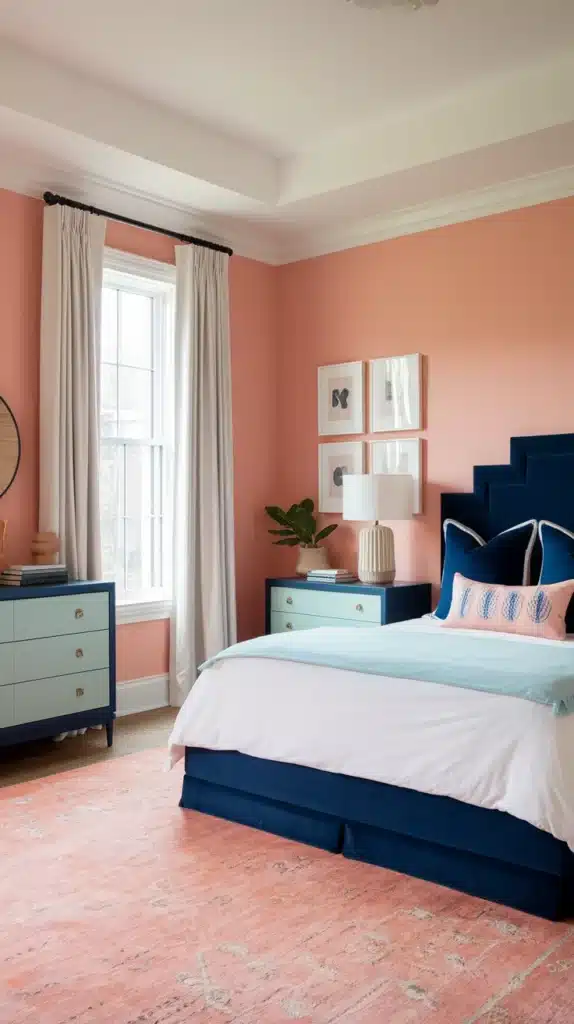 25 Peach Bedroom Ideas That'll Make You Dream of Summer (You Won't Believe #12!)