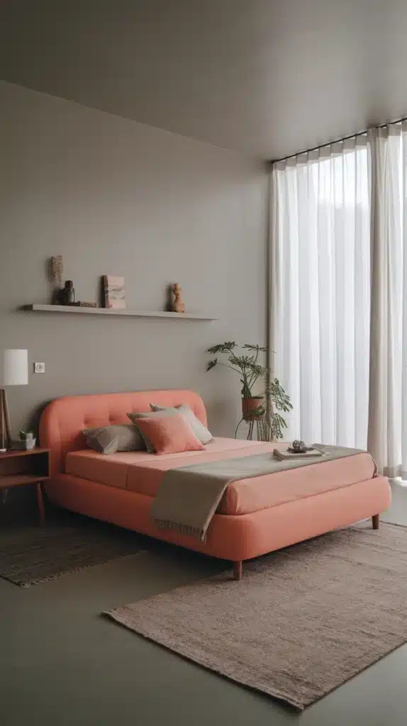 25 Peach Bedroom Ideas That'll Make You Dream of Summer (You Won't Believe #12!)