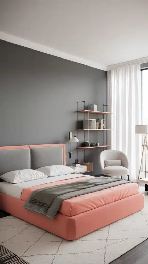25 Peach Bedroom Ideas That'll Make You Dream of Summer (You Won't Believe #12!)