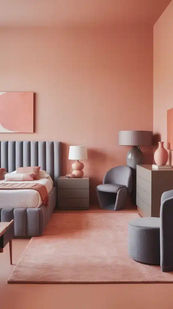 25 Peach Bedroom Ideas That'll Make You Dream of Summer (You Won't Believe #12!)