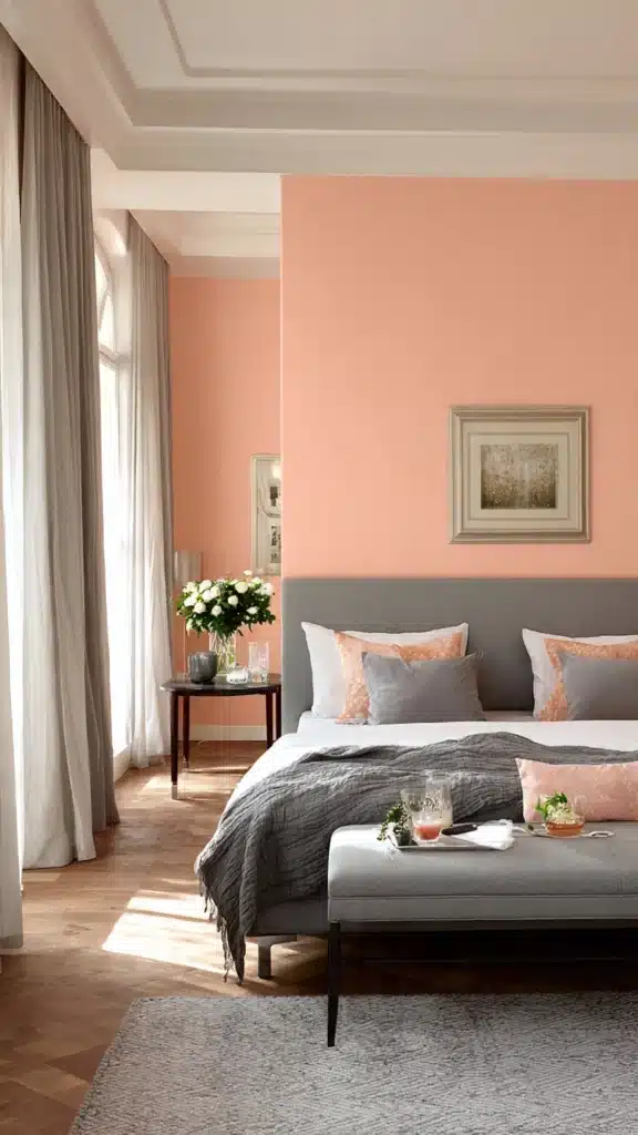 25 Peach Bedroom Ideas That'll Make You Dream of Summer (You Won't Believe #12!)