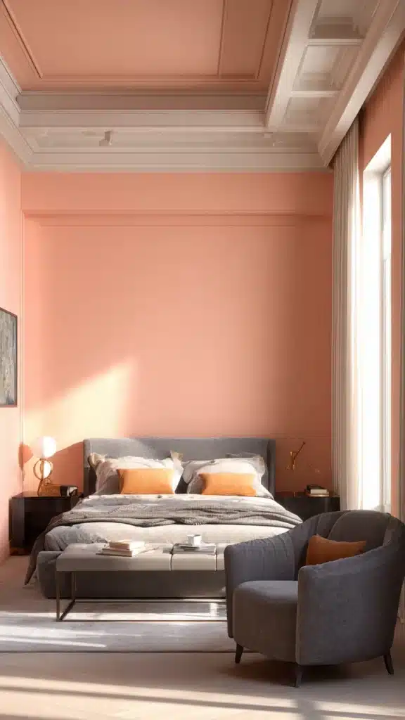 25 Peach Bedroom Ideas That'll Make You Dream of Summer (You Won't Believe #12!)