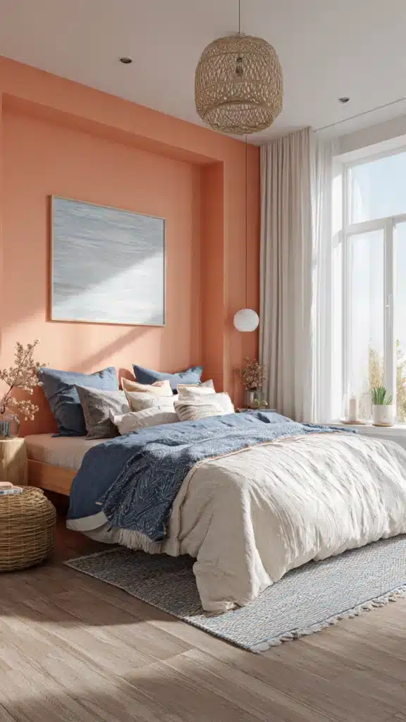 25 Peach Bedroom Ideas That'll Make You Dream of Summer (You Won't Believe #12!)