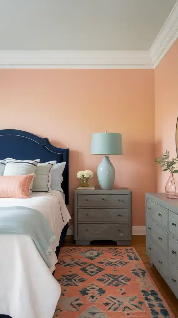 25 Peach Bedroom Ideas That'll Make You Dream of Summer (You Won't Believe #12!)
