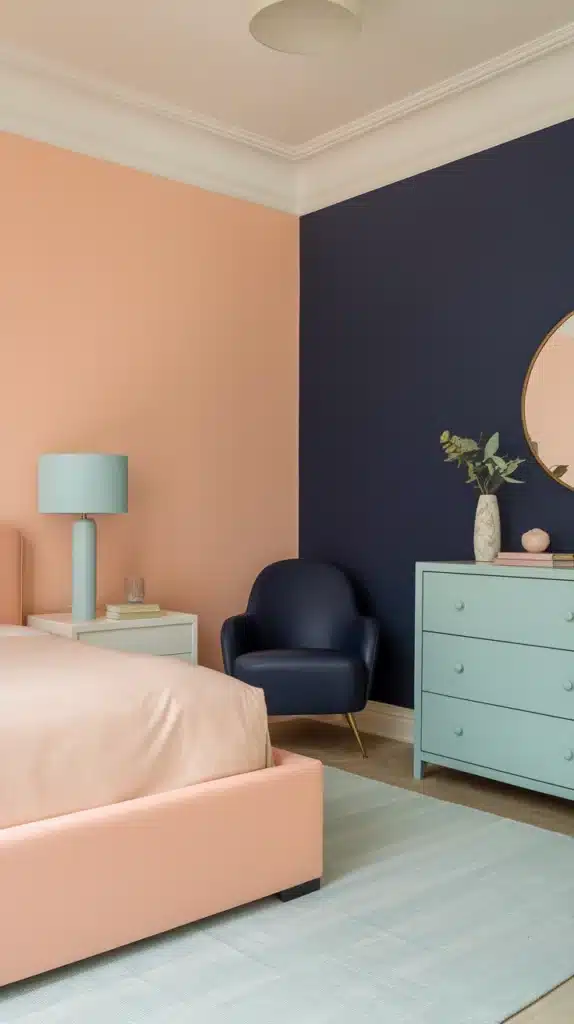 25 Peach Bedroom Ideas That'll Make You Dream of Summer (You Won't Believe #12!)