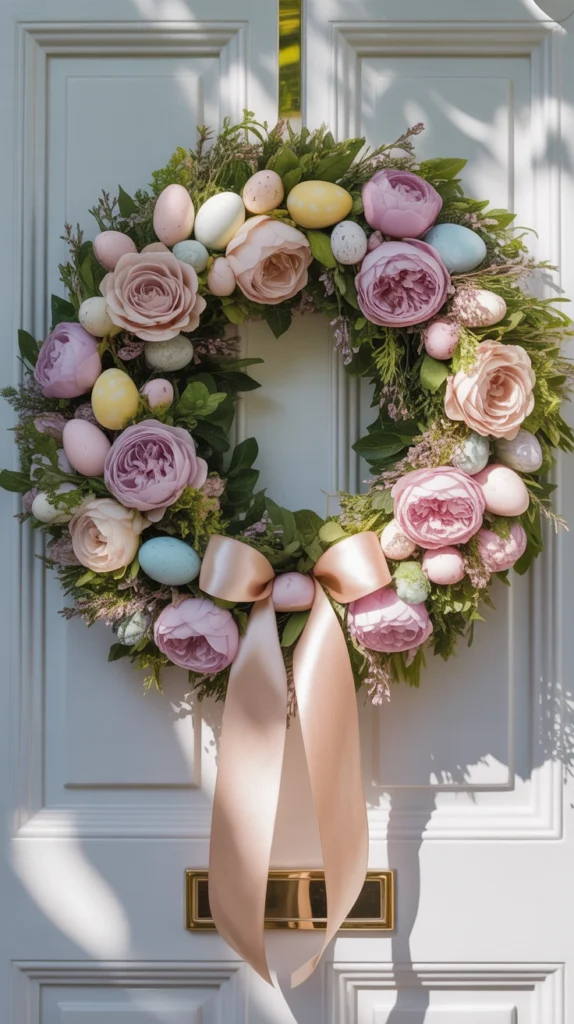 25 Stunning Spring Wreaths for Your Front Door That'll Make Neighbors Stop and Stare! Creative Spring Wreaths Ideas to Try
