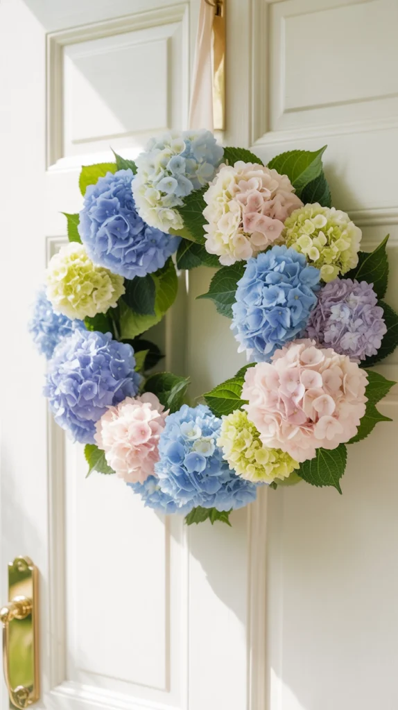 25 Stunning Spring Wreaths for Your Front Door That'll Make Neighbors Stop and Stare! Creative Spring Wreaths Ideas to Try