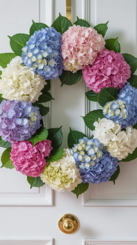 25 Stunning Spring Wreaths for Your Front Door That'll Make Neighbors Stop and Stare! Creative Spring Wreaths Ideas to Try