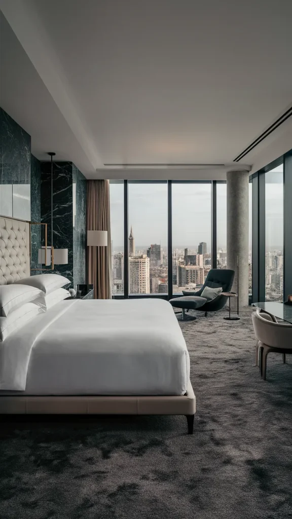 bedroom ideas luxury hotel