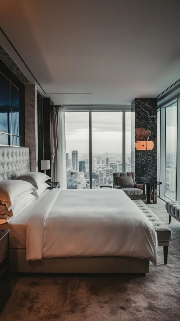 bedroom ideas luxury hotel