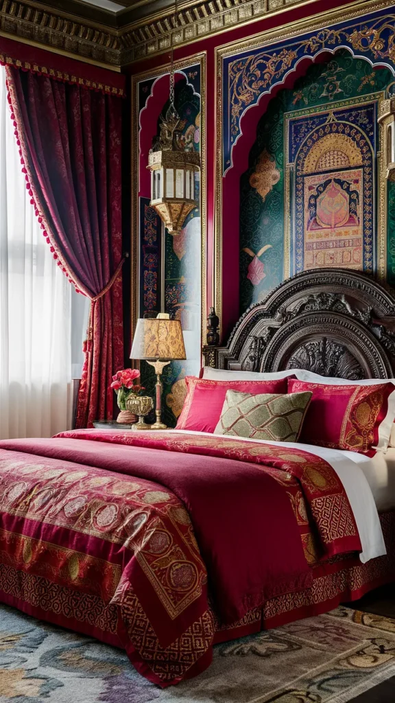 bedroom ideas luxury indian