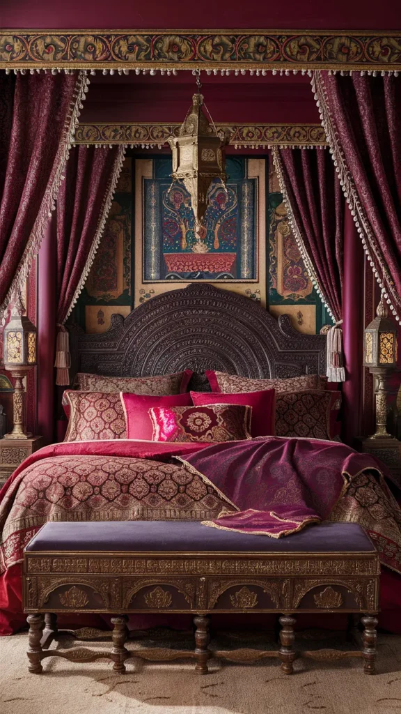 bedroom ideas luxury indian