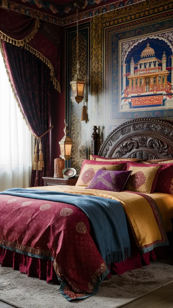 bedroom ideas luxury indian