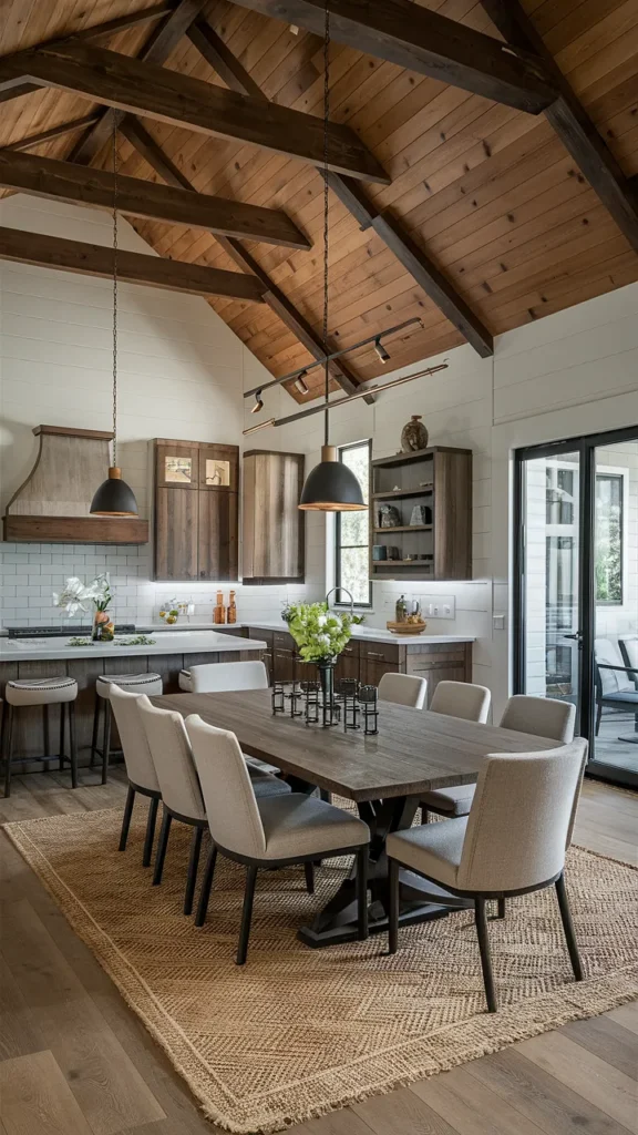 farm houseplans interior design living room