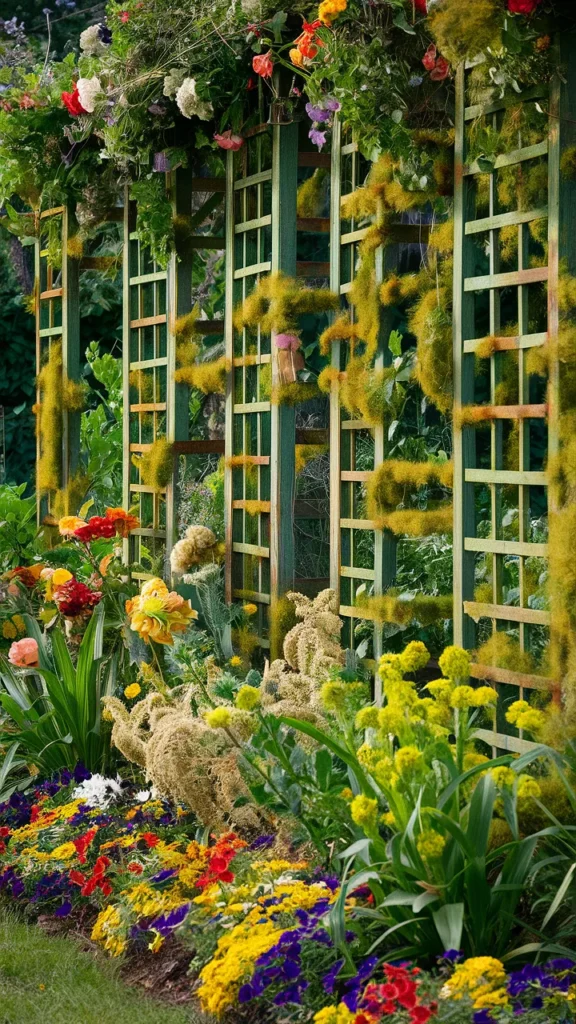 farmhouse yard borders