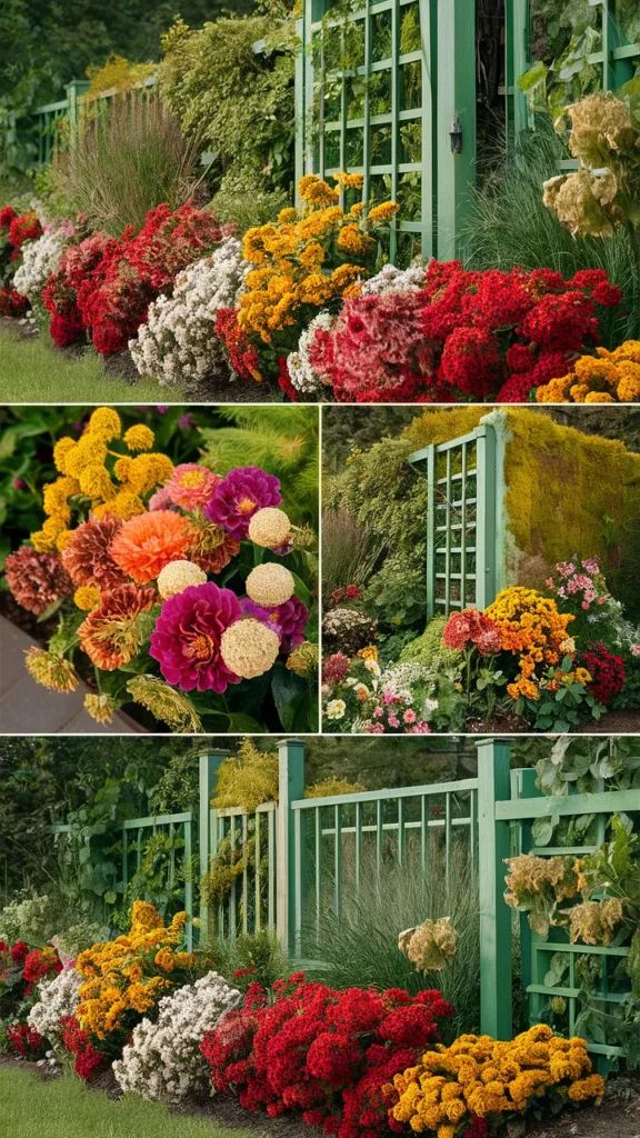 farmhouse yard borders