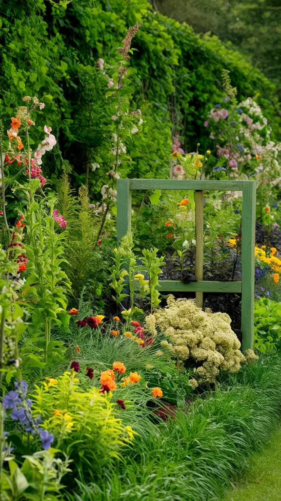 farmhouse yard borders