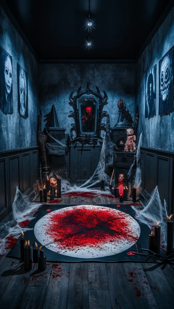 halloween room decor scary
