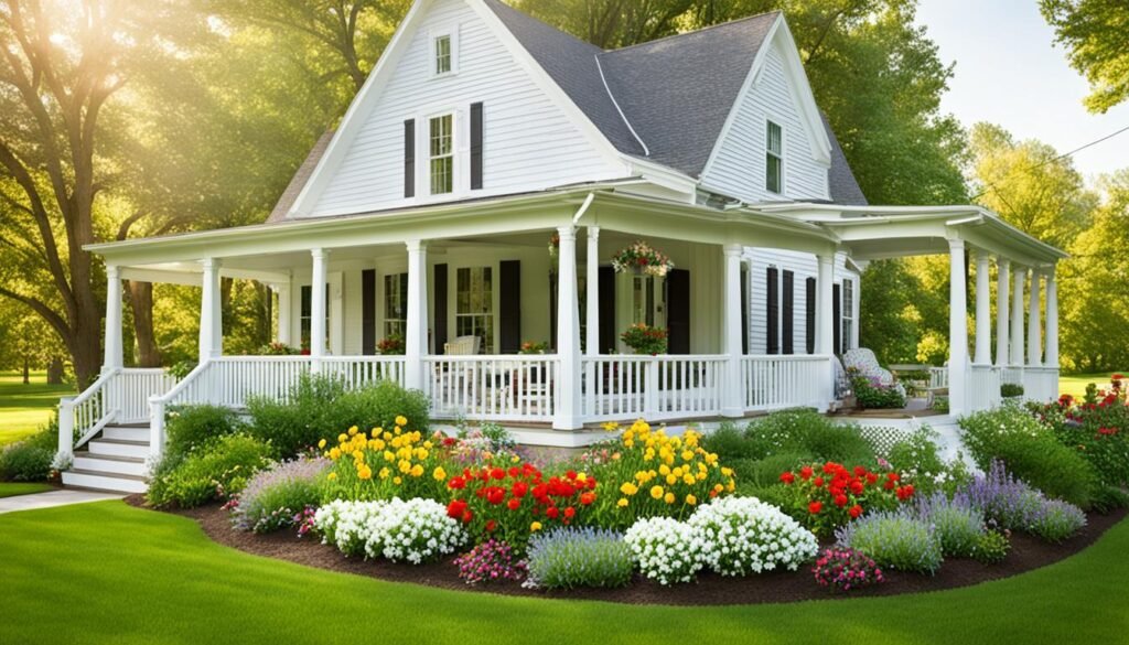 Farmhouse Yard