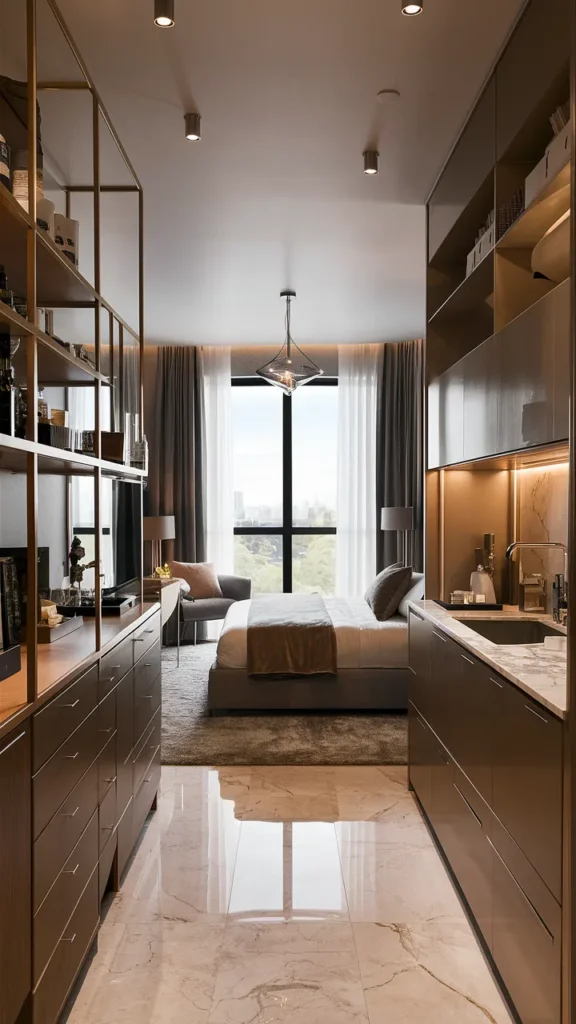 one bedroom luxury apartment ideas