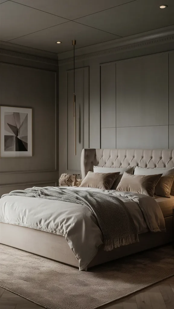 quiet luxury bedroom ideas