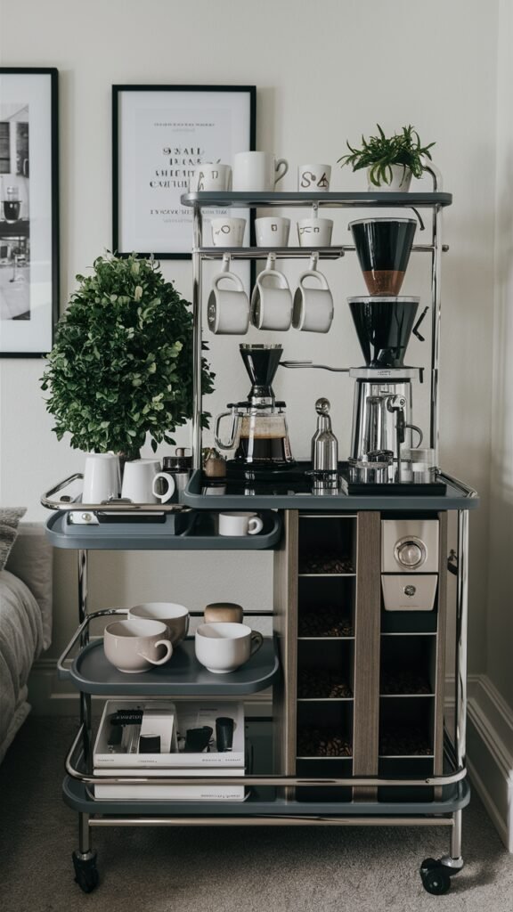 10 Creative Coffee Bar Ideas for Every Space to Brew Your Favorite Cup