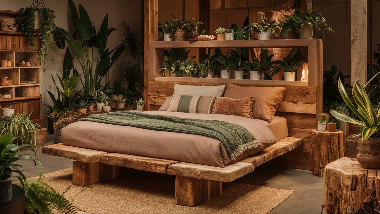 Earthy Bedroom Ideas