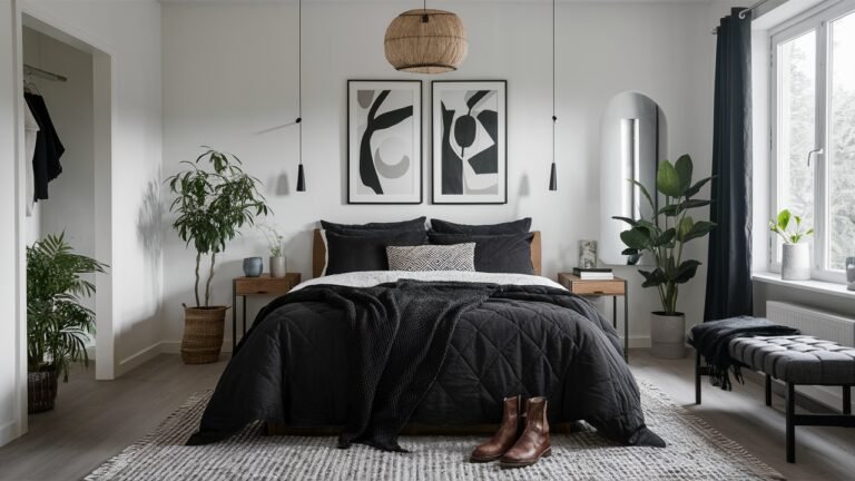 Black Bedroom Ideas