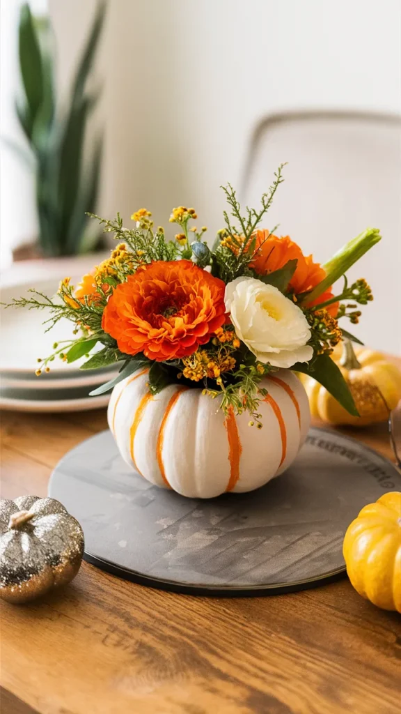 cute pumpkin craft for your fall home decor