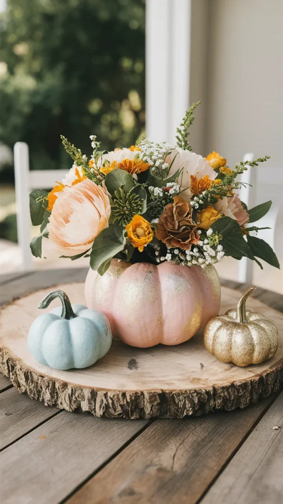 cute pumpkin craft for your fall home decor