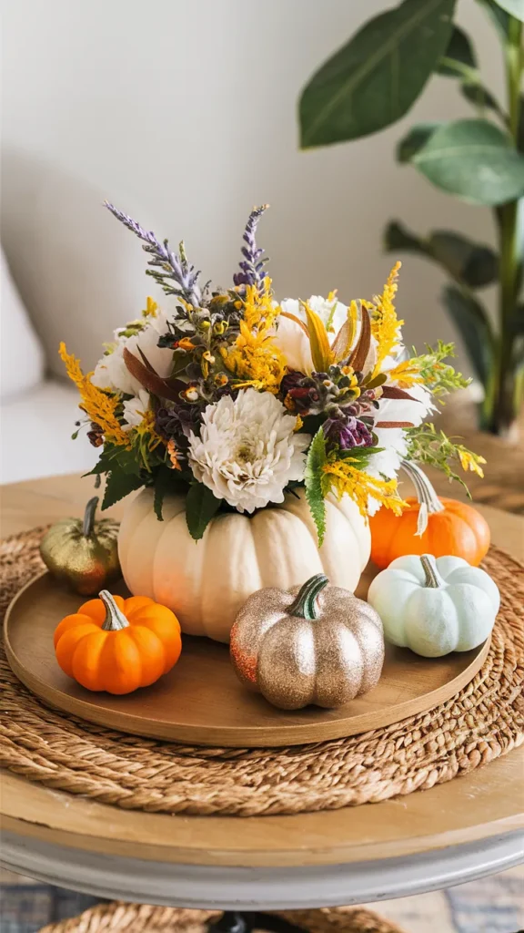 cute pumpkin craft for your fall home decor
