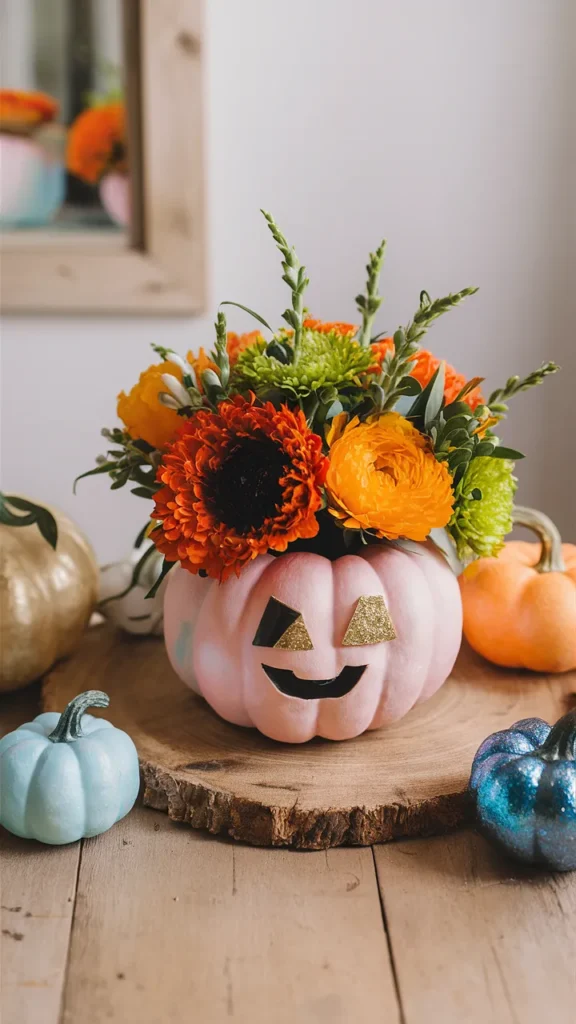 cute pumpkin craft for your fall home decor