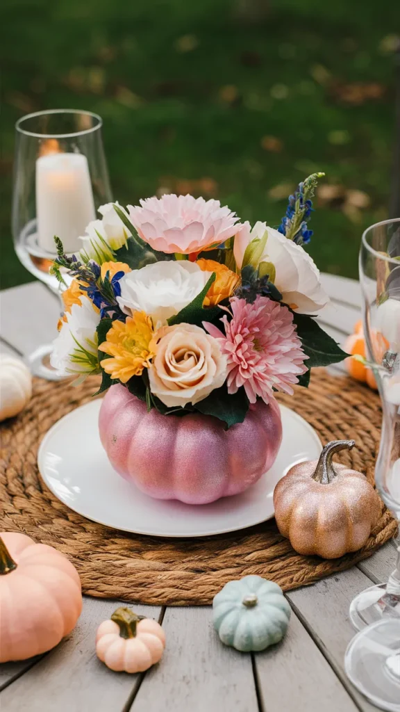 cute pumpkin craft for your fall home decor