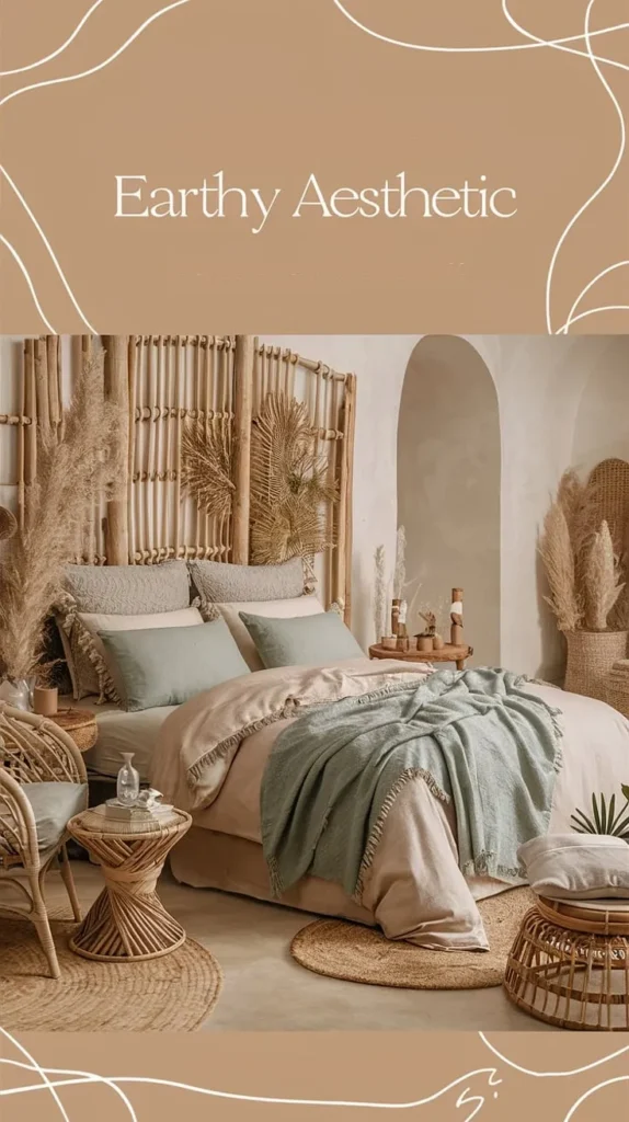 Earthy Aesthetic Bedroom Ideas
