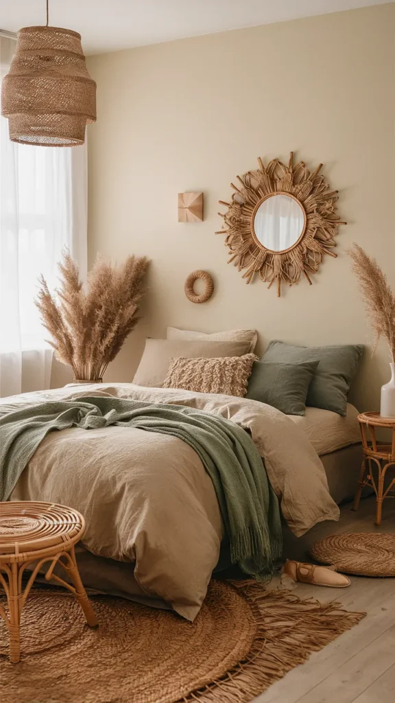 Earthy Aesthetic Bedroom Ideas