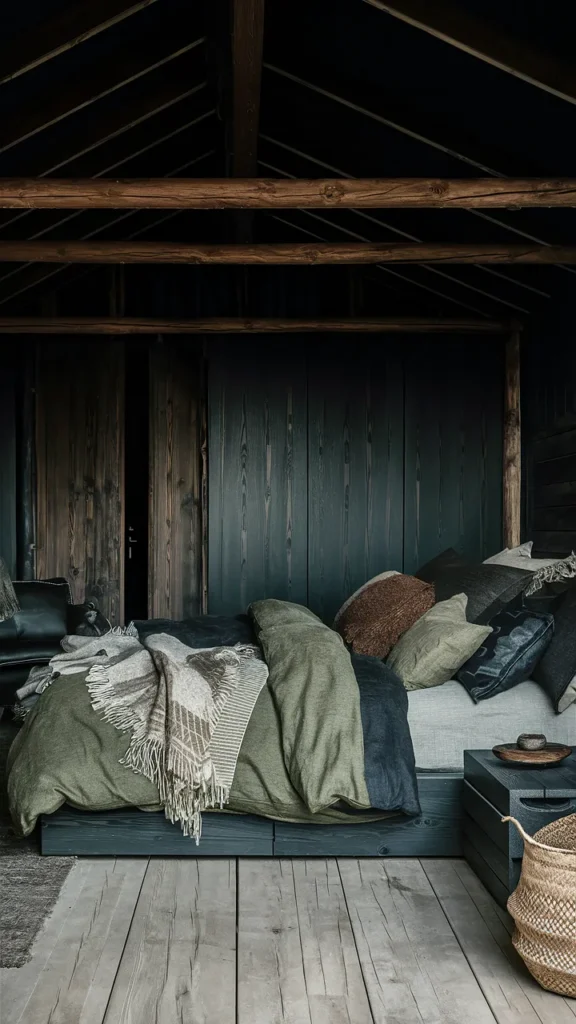 earthy bedroom ideas for men