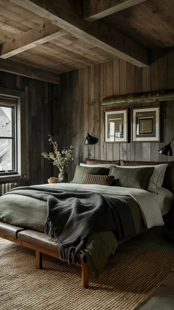 earthy bedroom ideas for men