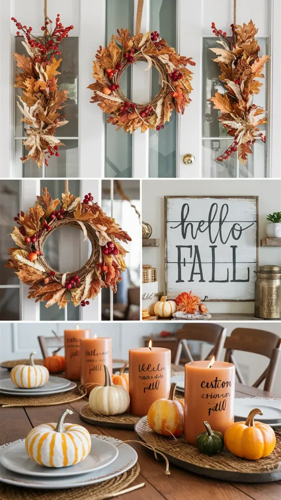fall decor home diy