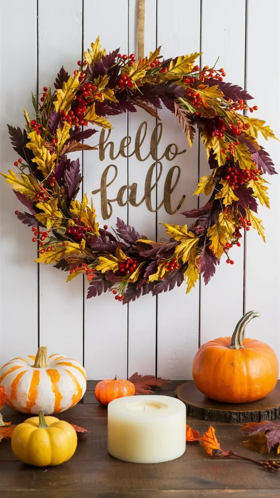 fall decor home diy