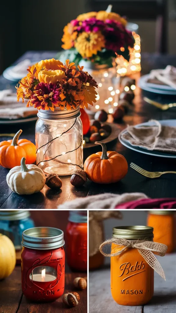 fall decor ideas for the home mason jars