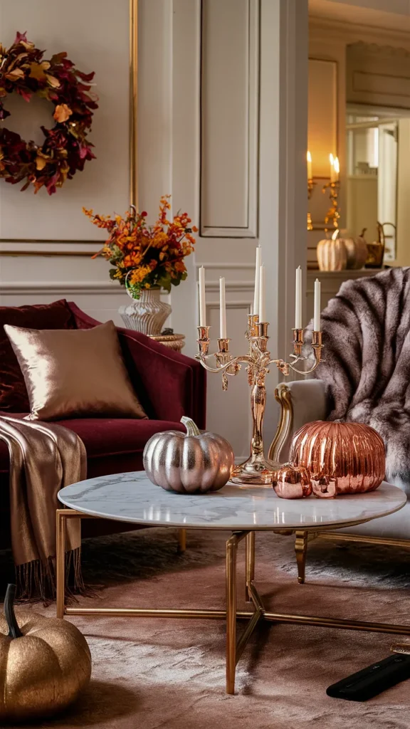 fall luxury home decor