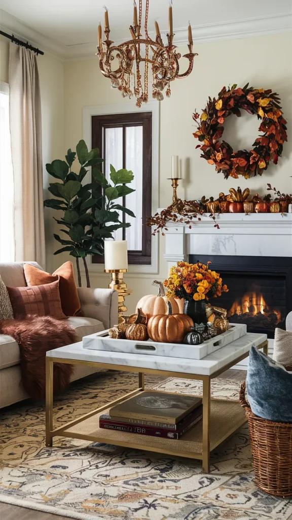 fall luxury home decor