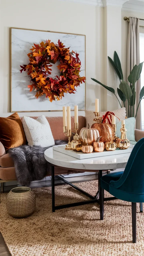 fall luxury home decor