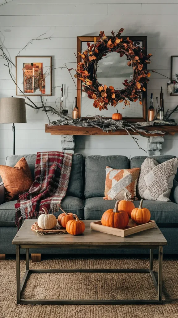 fall vibe home decor