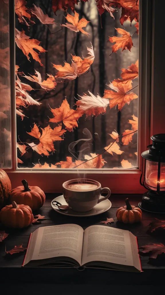 fall wallpaper leaves