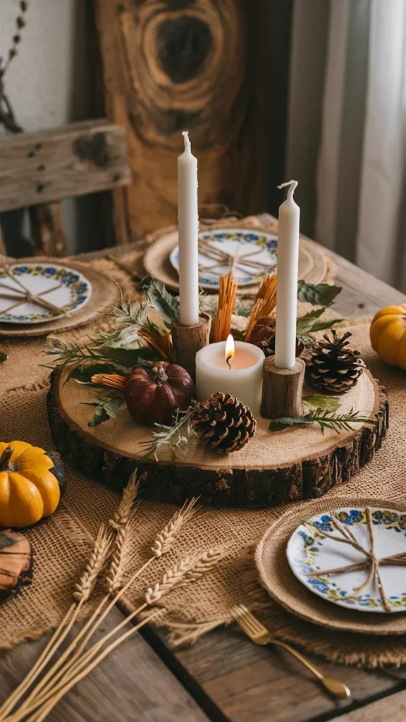 rustic fall home decor diy