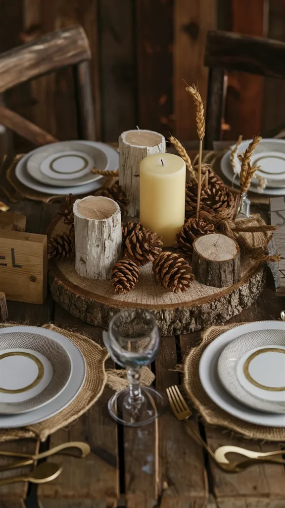 rustic fall home decor diy
