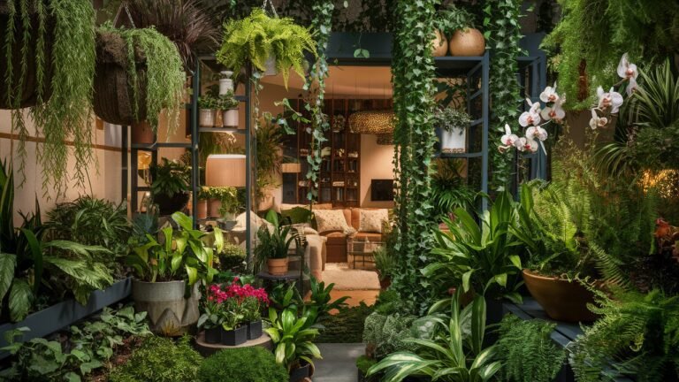 indoor garden