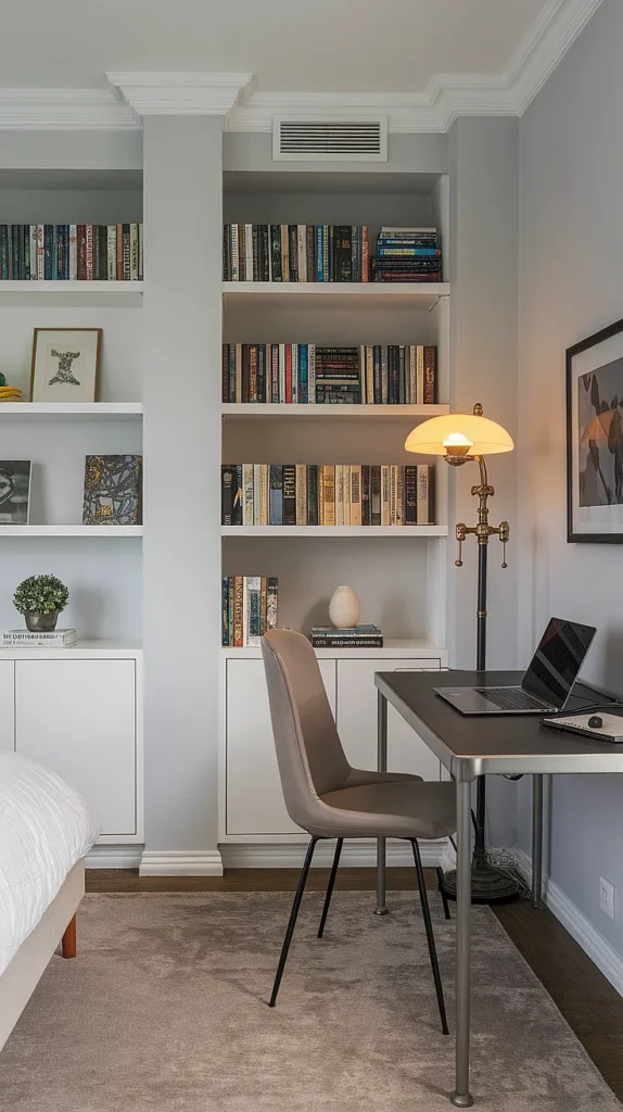 academia bedroom modern