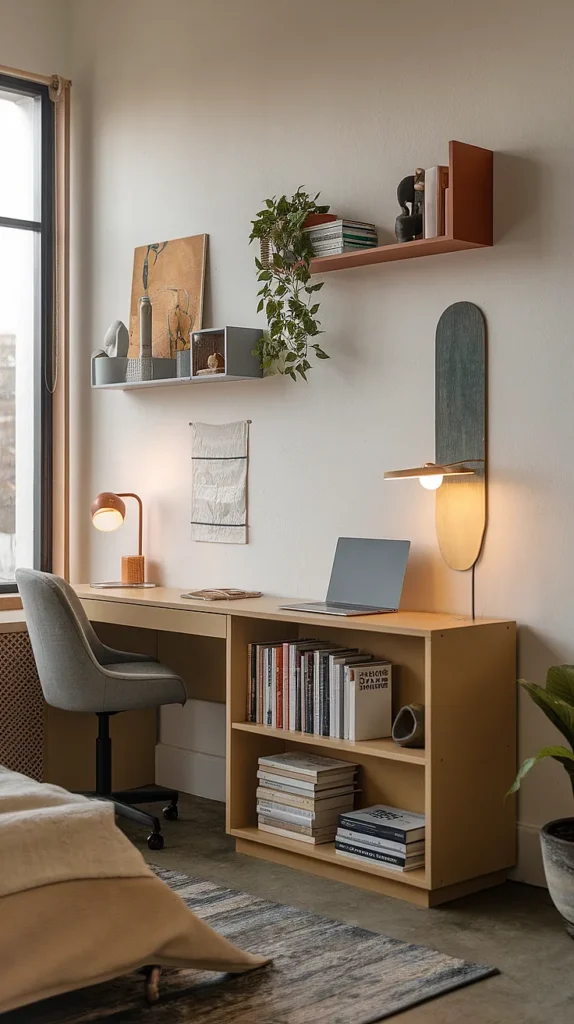 academia bedroom modern